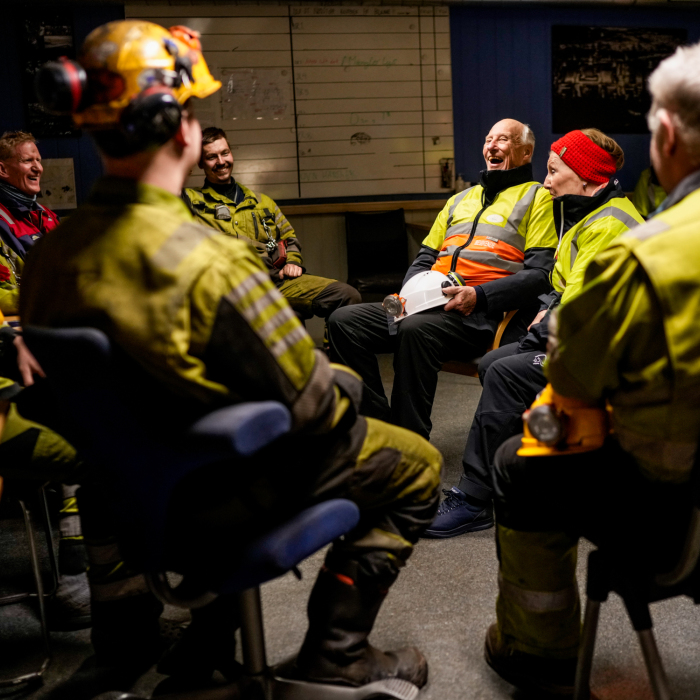 Markerte avslutningen av norsk kulldrift på Svalbard